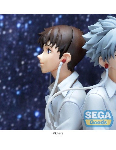 Rebuild of Evangelion Luminasta PVC...
