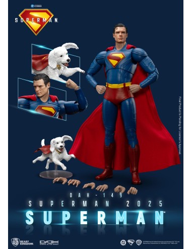 Superman (2025) Action Figure... Superman (2025) Action Figure...