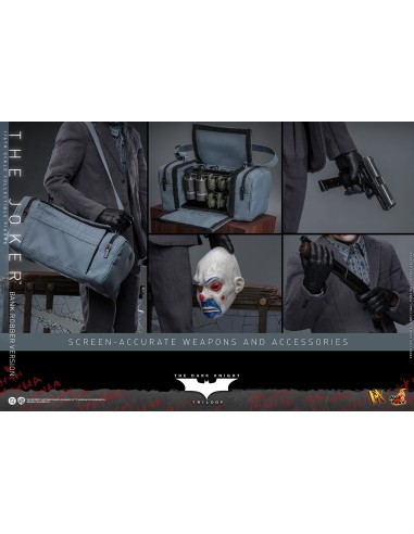 Hot Toys The Dark Knight DX 1/6 The... Hot Toys The Dark Knight DX 1/6 The...