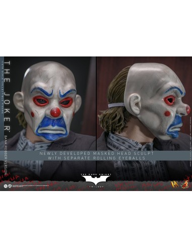 Hot Toys The Dark Knight DX 1/6 The... Hot Toys The Dark Knight DX 1/6 The...
