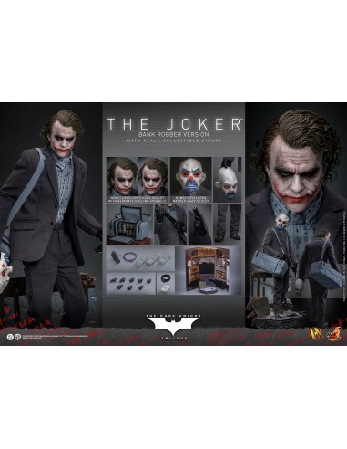 Hot Toys The Dark Knight DX 1/6 The... Hot Toys The Dark Knight DX 1/6 The...