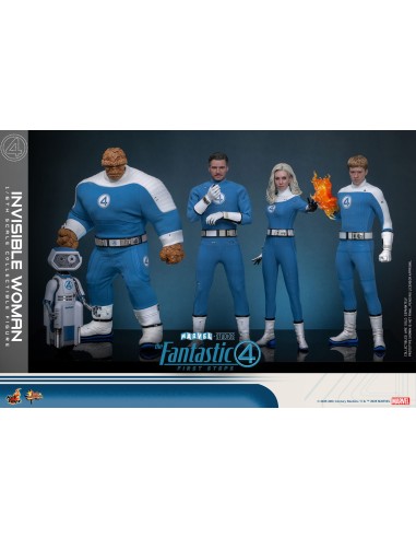 Hot Toys The Fantastic Four First... Hot Toys The Fantastic Four First...