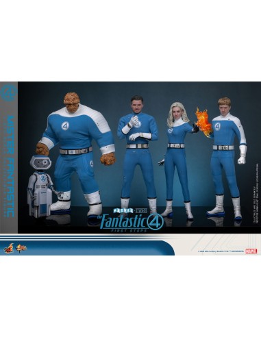Hot Toys The Fantastic Four First... Hot Toys The Fantastic Four First...