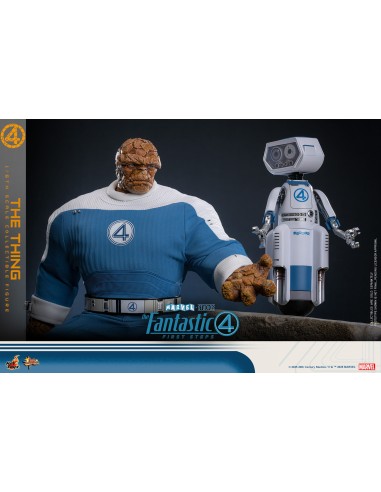 Hot Toys The Fantastic Four First... Hot Toys The Fantastic Four First...