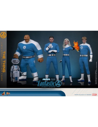 Hot Toys The Fantastic Four First... Hot Toys The Fantastic Four First...
