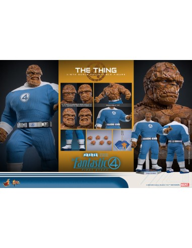 Hot Toys The Fantastic Four First... Hot Toys The Fantastic Four First...