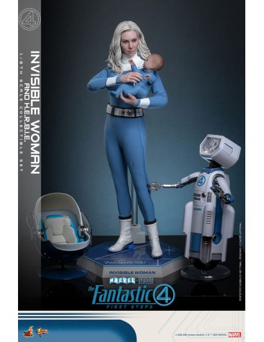 Hot Toys The Fantastic Four First... Hot Toys The Fantastic Four First...