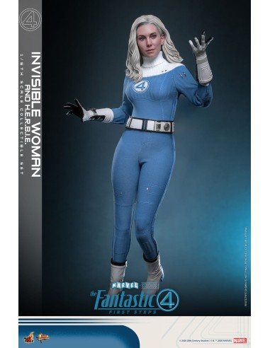 Hot Toys The Fantastic Four First... Hot Toys The Fantastic Four First...