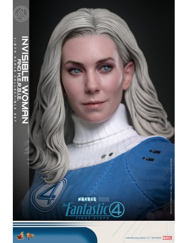 Hot Toys The Fantastic Four First... Hot Toys The Fantastic Four First...