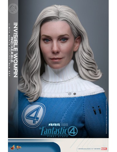 Hot Toys The Fantastic Four First... Hot Toys The Fantastic Four First...