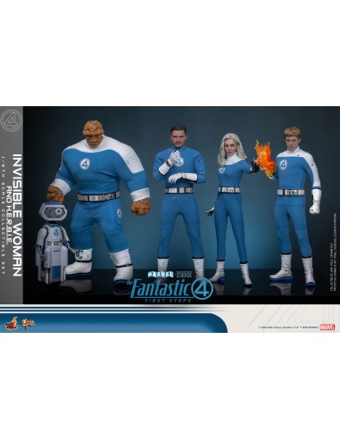 Hot Toys The Fantastic Four First... Hot Toys The Fantastic Four First...