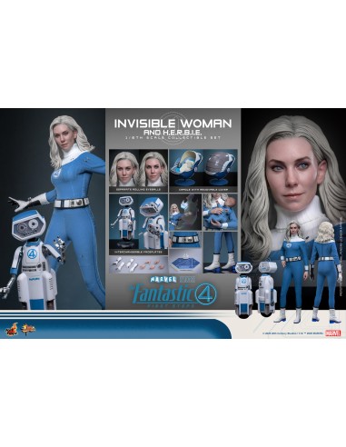 Hot Toys The Fantastic Four First... Hot Toys The Fantastic Four First...