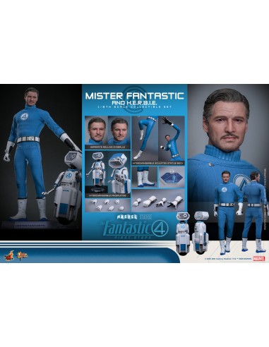 Hot Toys The Fantastic Four: First... Hot Toys The Fantastic Four: First...
