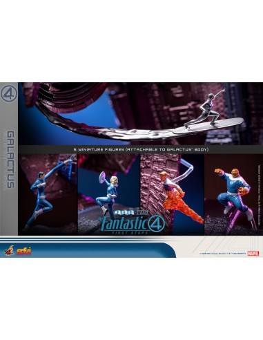 Hot Toys The Fantastic Four: First... Hot Toys The Fantastic Four: First...
