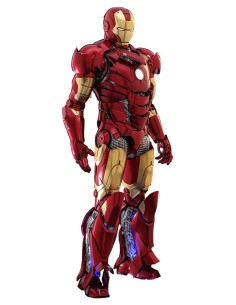 Hot Toys Iron Man Movie...