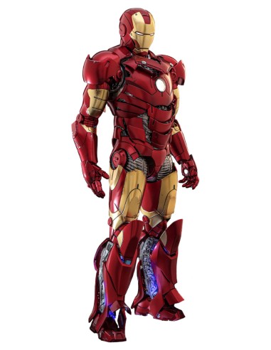 Hot Toys Iron Man Movie Masterpiece...