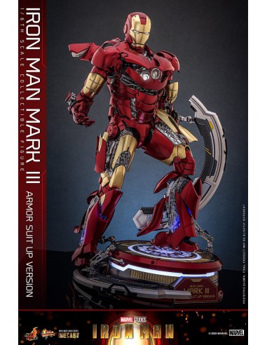 Hot Toys Iron Man Movie Masterpiece... Hot Toys Iron Man Movie Masterpiece...