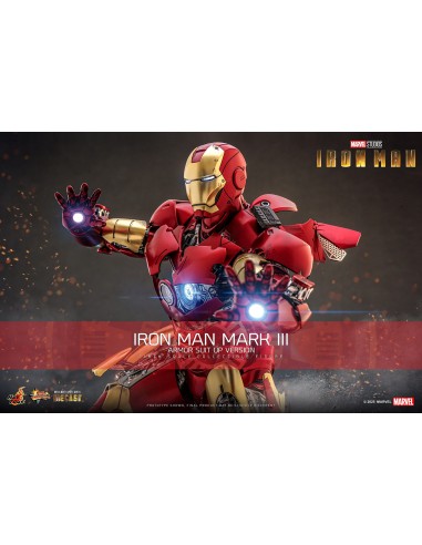 Hot Toys Iron Man Movie Masterpiece...