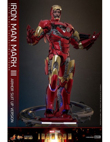 Hot Toys Iron Man Movie Masterpiece...
