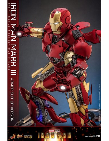 Hot Toys Iron Man Movie Masterpiece...