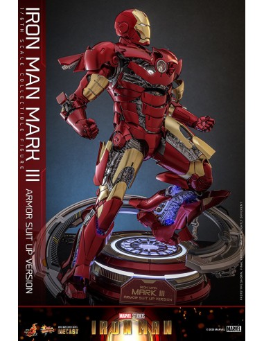 Hot Toys Iron Man Movie Masterpiece...