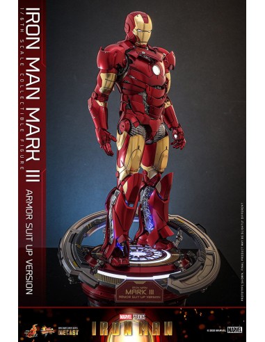 Hot Toys Iron Man Movie Masterpiece...