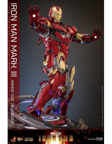 Hot Toys Iron Man Movie Masterpiece... Hot Toys Iron Man Movie Masterpiece...