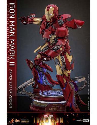 Hot Toys Iron Man Movie Masterpiece...
