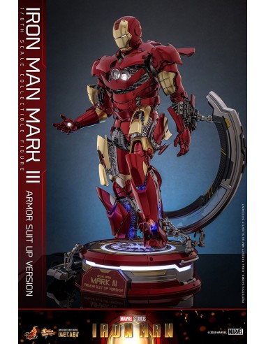 Hot Toys Iron Man Movie Masterpiece...