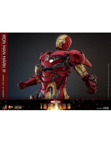 Hot Toys Iron Man Movie Masterpiece... Hot Toys Iron Man Movie Masterpiece...