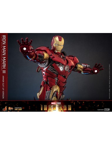 Hot Toys Iron Man Movie Masterpiece...