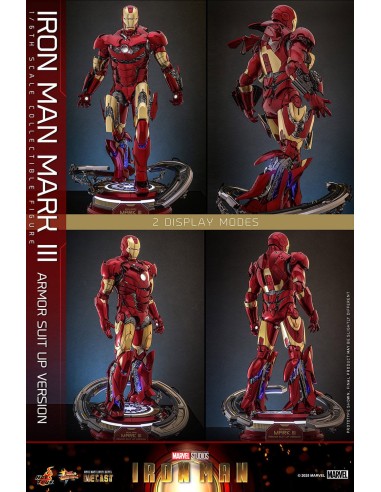 Hot Toys Iron Man Movie Masterpiece... Hot Toys Iron Man Movie Masterpiece...