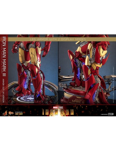 Hot Toys Iron Man Movie Masterpiece... Hot Toys Iron Man Movie Masterpiece...