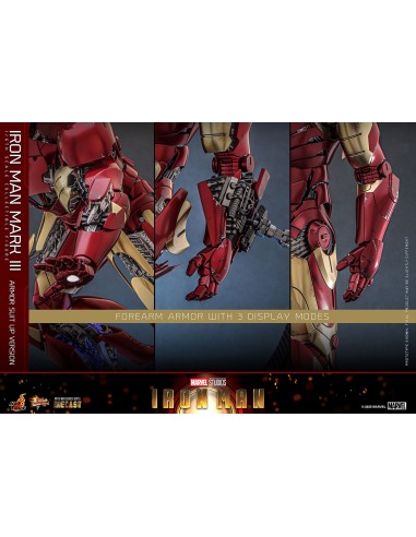 Hot Toys Iron Man Movie Masterpiece... Hot Toys Iron Man Movie Masterpiece...