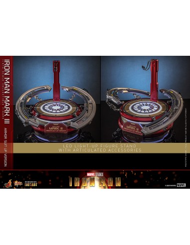 Hot Toys Iron Man Movie Masterpiece... Hot Toys Iron Man Movie Masterpiece...