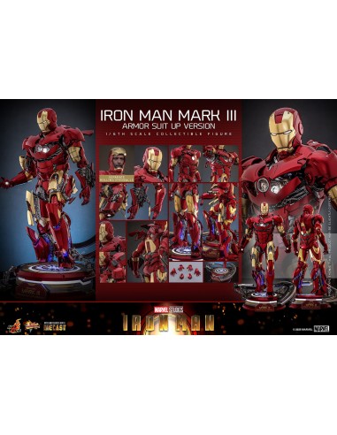Hot Toys Iron Man Movie Masterpiece...