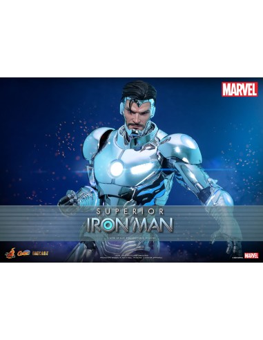 Hot Toys Marvel Comic Diecast...