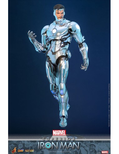 Hot Toys Marvel Comic Diecast...