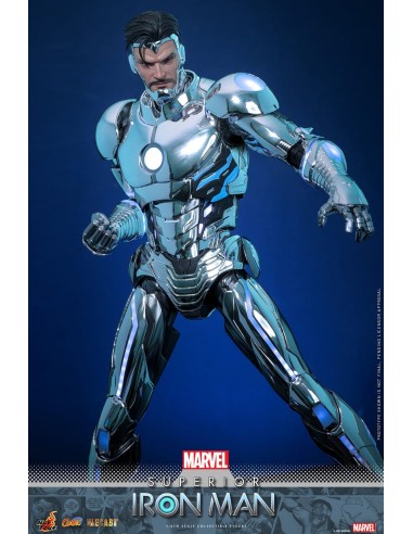 Hot Toys Marvel Comic Diecast... Hot Toys Marvel Comic Diecast...