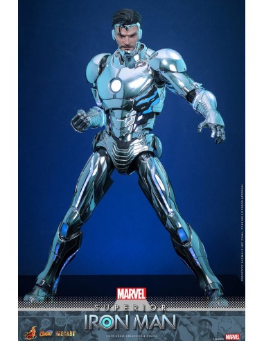 Hot Toys Marvel Comic Diecast... Hot Toys Marvel Comic Diecast...