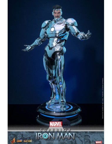 Hot Toys Marvel Comic Diecast...