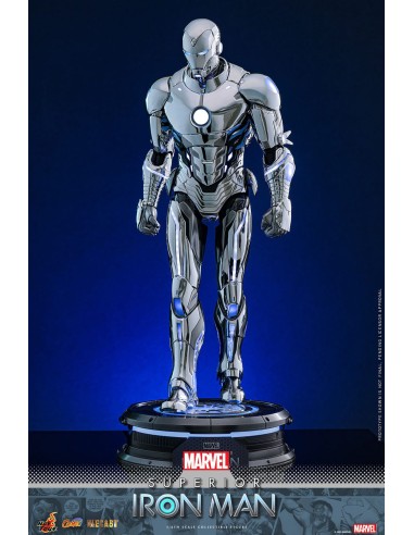 Hot Toys Marvel Comic Diecast...