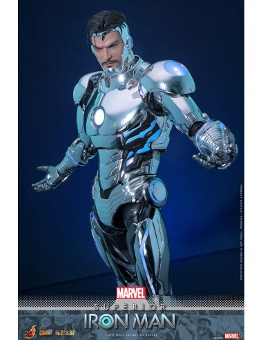 Hot Toys Marvel Comic Diecast...