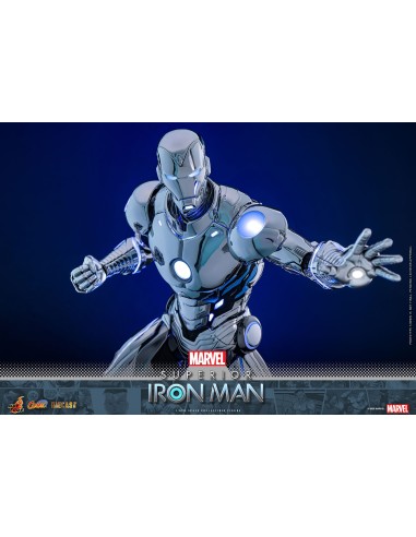 Hot Toys Marvel Comic Diecast...