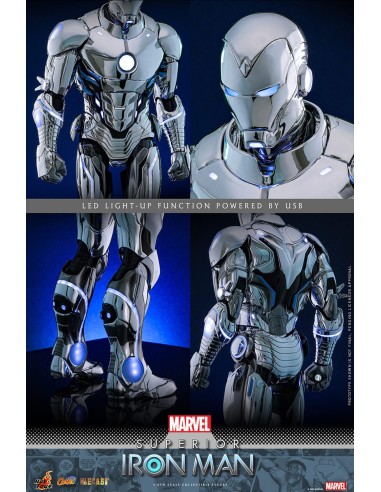 Hot Toys Marvel Comic Diecast... Hot Toys Marvel Comic Diecast...