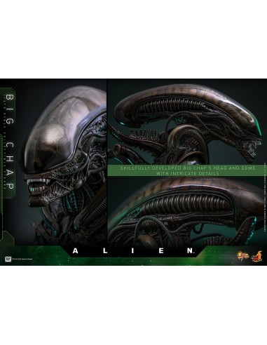 Hot Toys Alien Movie Masterpiece 1/6... Hot Toys Alien Movie Masterpiece 1/6...
