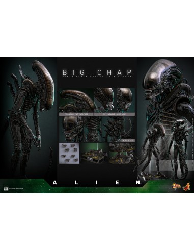 Hot Toys Alien Movie Masterpiece 1/6... Hot Toys Alien Movie Masterpiece 1/6...