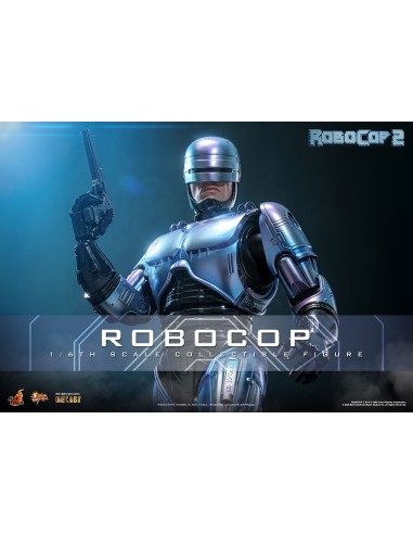 Hot Toys RoboCop 2 Movie Masterpiece... Hot Toys RoboCop 2 Movie Masterpiece...