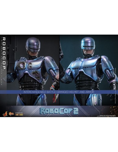 Hot Toys RoboCop 2 Movie Masterpiece... Hot Toys RoboCop 2 Movie Masterpiece...
