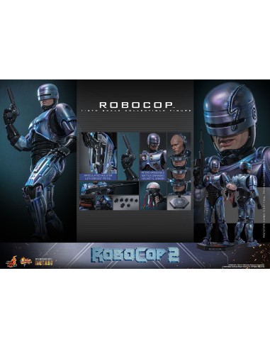 Hot Toys RoboCop 2 Movie Masterpiece... Hot Toys RoboCop 2 Movie Masterpiece...